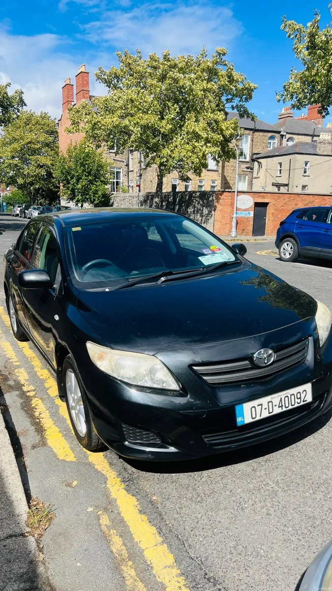 Toyota Corolla 2007 2500€ - Image 1