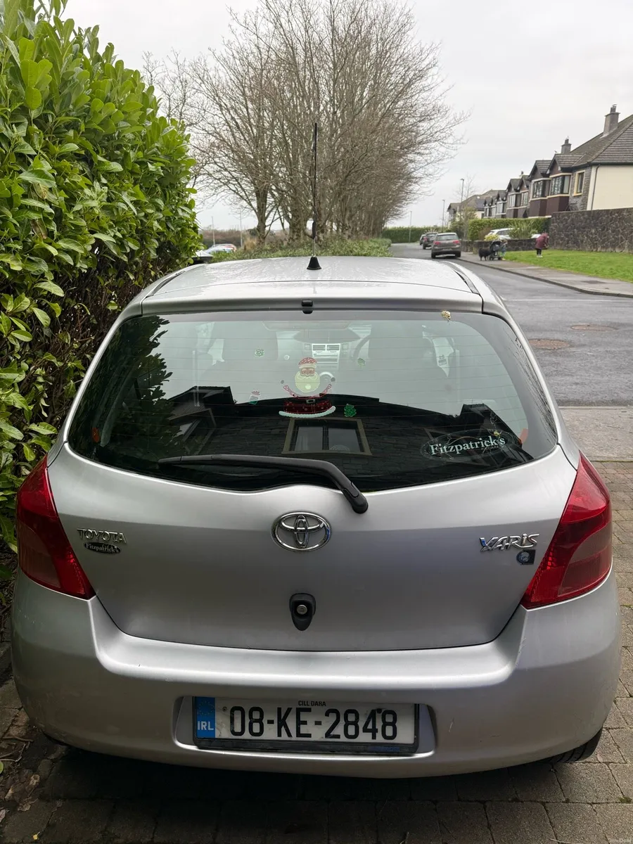 Toyata Yaris Taxed till 12/26 Mint condition - Image 2