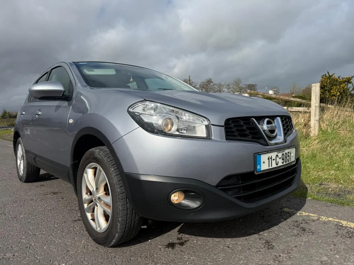 NISSAN QASHQAI 1.6 PETROL SV, NCT 6/27 - Image 4
