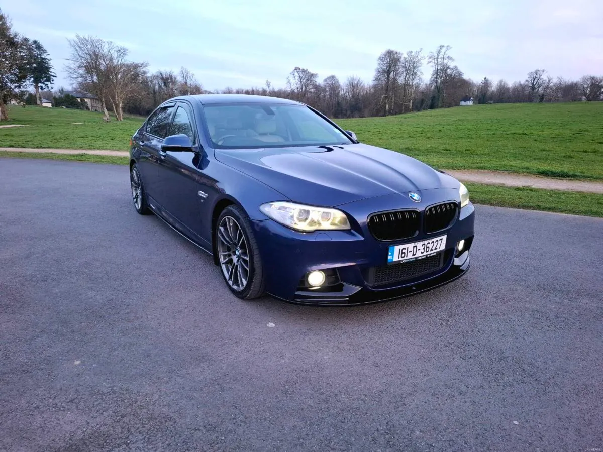 2016 BMW 5 Series 520D M-Sport LCI **New NCT** - Image 1