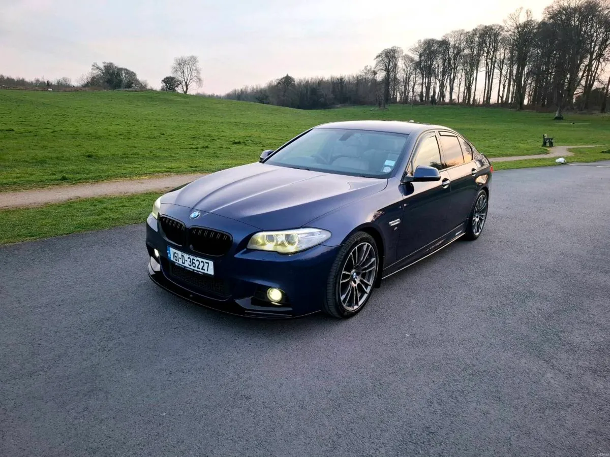 2016 BMW 5 Series 520D M-Sport LCI **New NCT** - Image 2