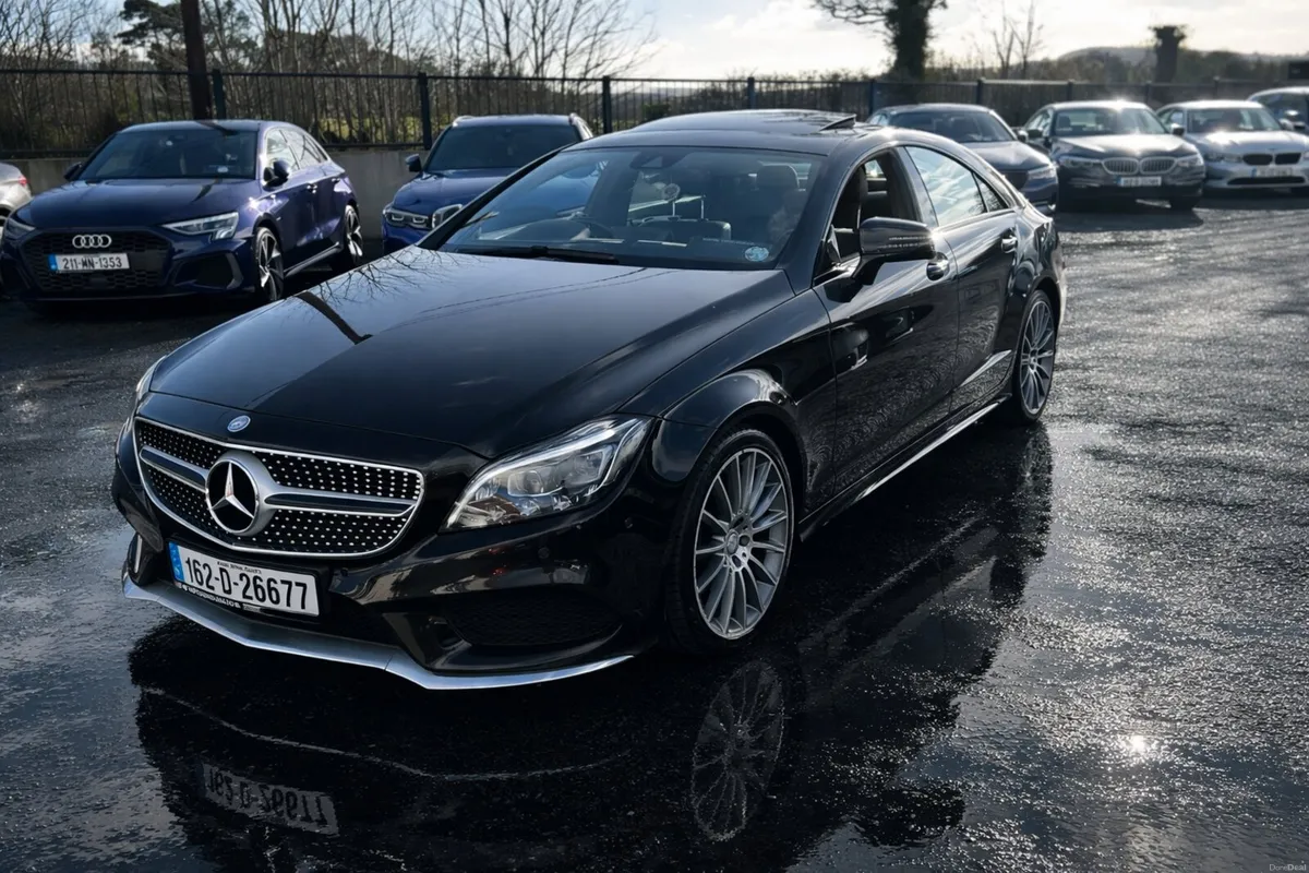 162 Mercedes CLS220CDI AMG PREMIUM NIGHT ED - Image 2