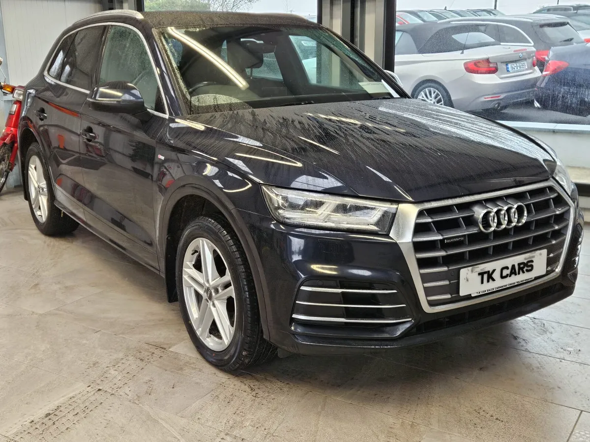 201 AUDI Q5 S-LINE QUATTRO - Image 1