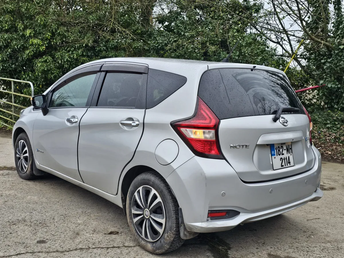 Nissan Note 2018 automatic hybrid €7990 - Image 2