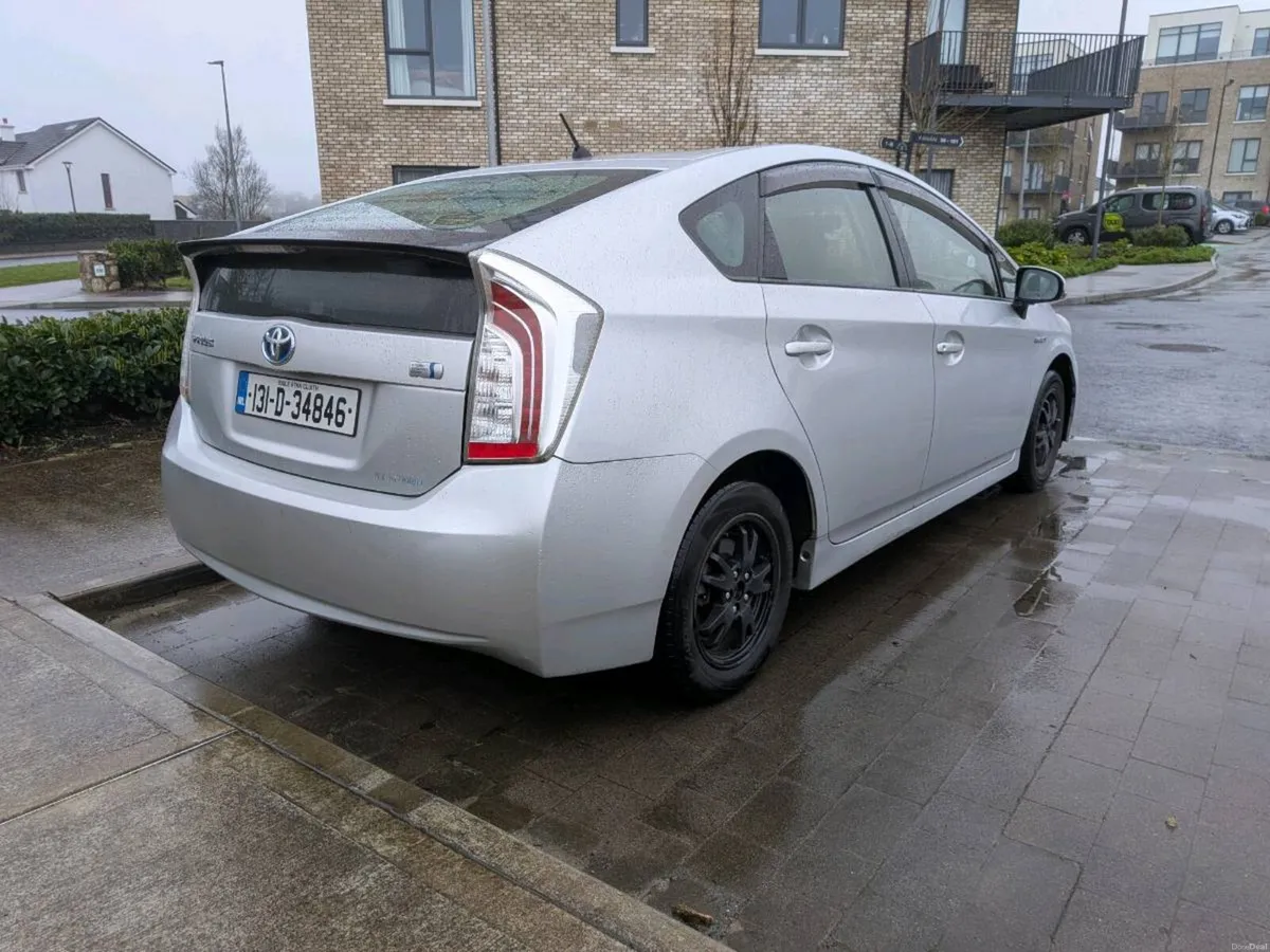 Toyota Prius 2013– NEW NCT & TAX - Image 4