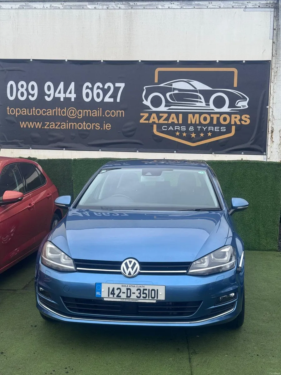 Vw Golf 1.4 petrol automatic - Image 1