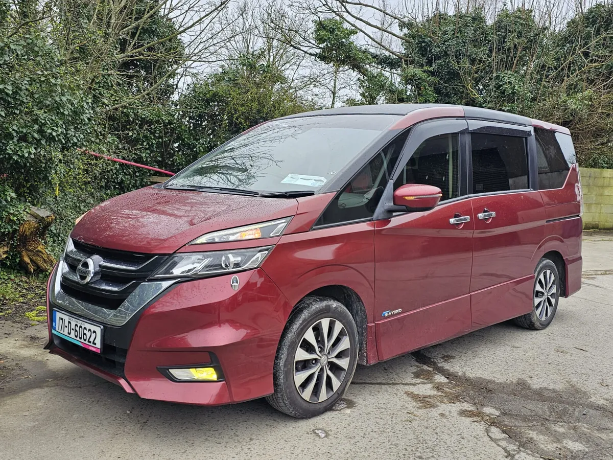 Nissan Serena 2017 hybrid automatic €13650 - Image 2