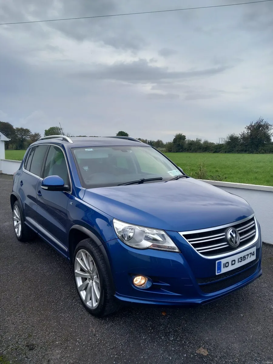 Volkswagen Tiguan R-line 4 motion auto (high spec) - Image 1