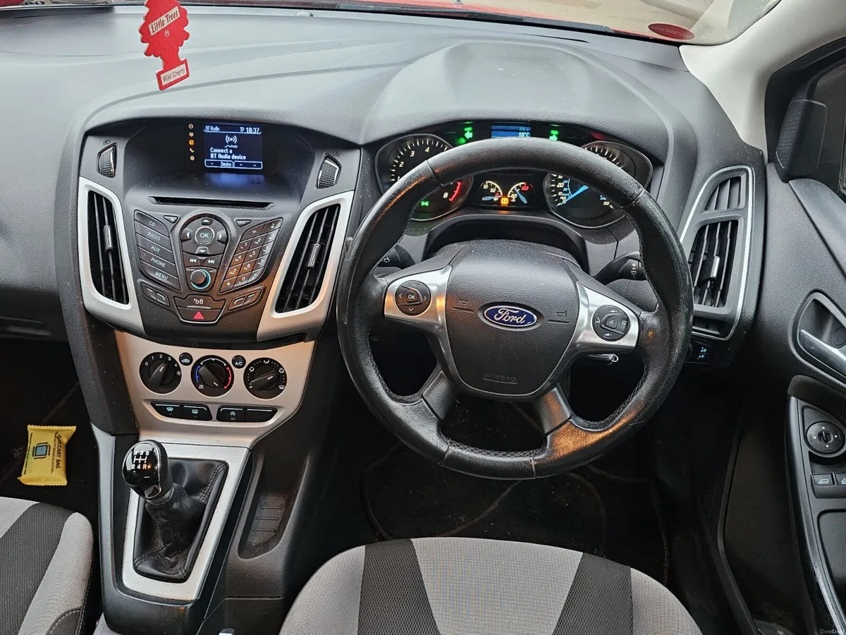 Ford Focus 2012 petrol nct&tax €3650 - Image 3