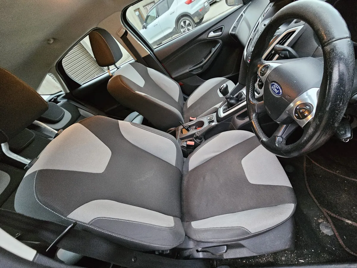 Ford Focus 2012 petrol nct&tax €3650 - Image 2
