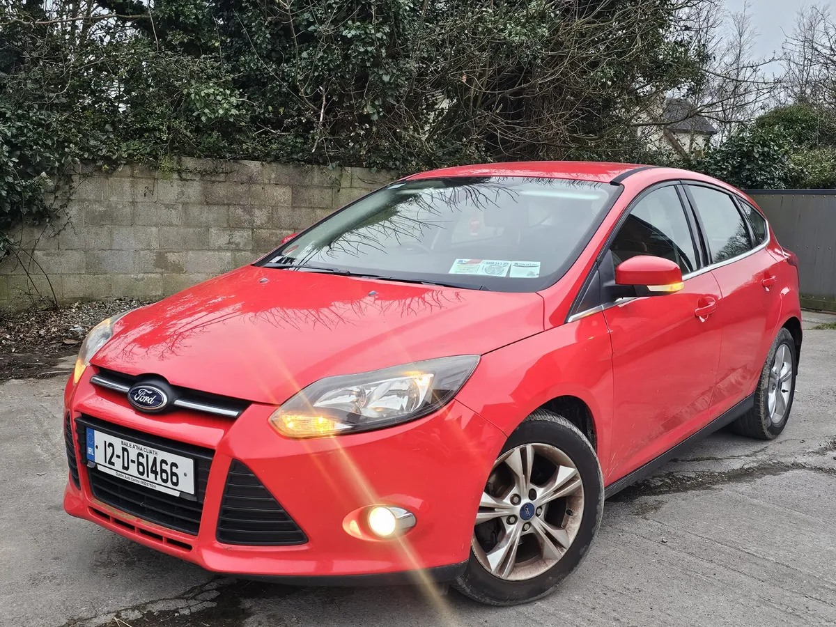 Ford Focus 2012 petrol nct&tax €3650 - Image 1
