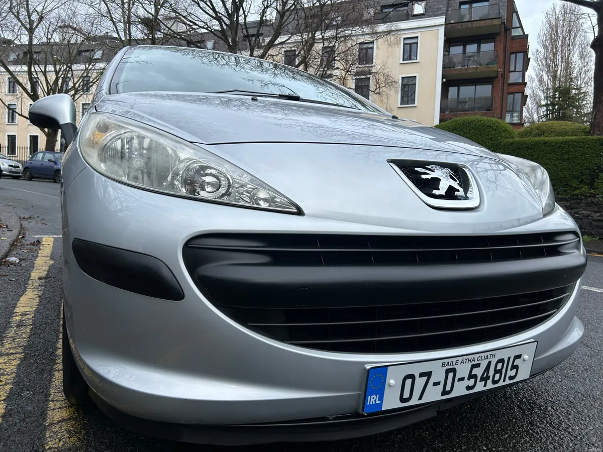 2007 PEUGEOT 207 1.4 PETROL NCT SEPTEMBER 26 - Image 3