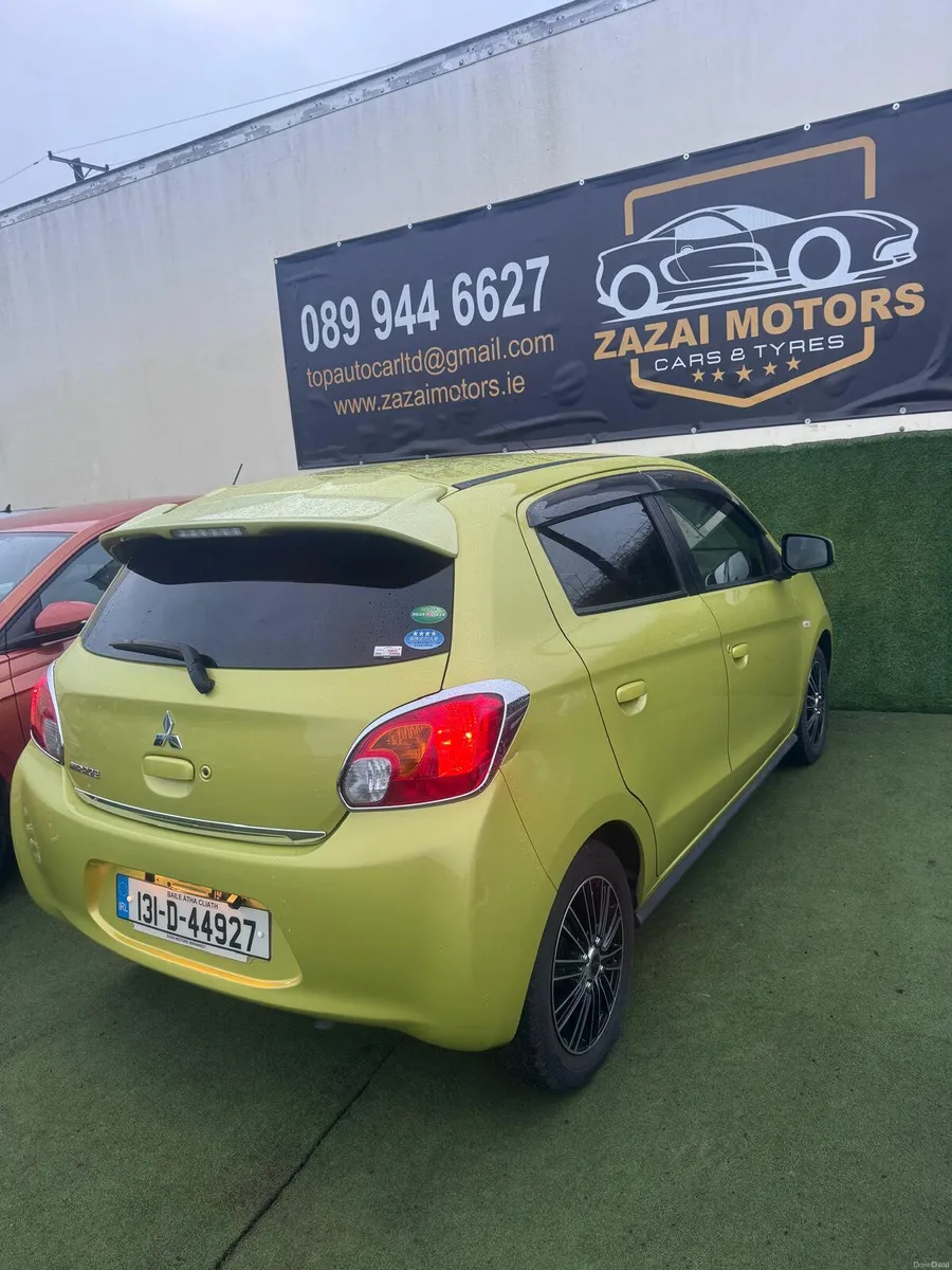 Mitsubishi mirage 1.2 petrol automatic - Image 4