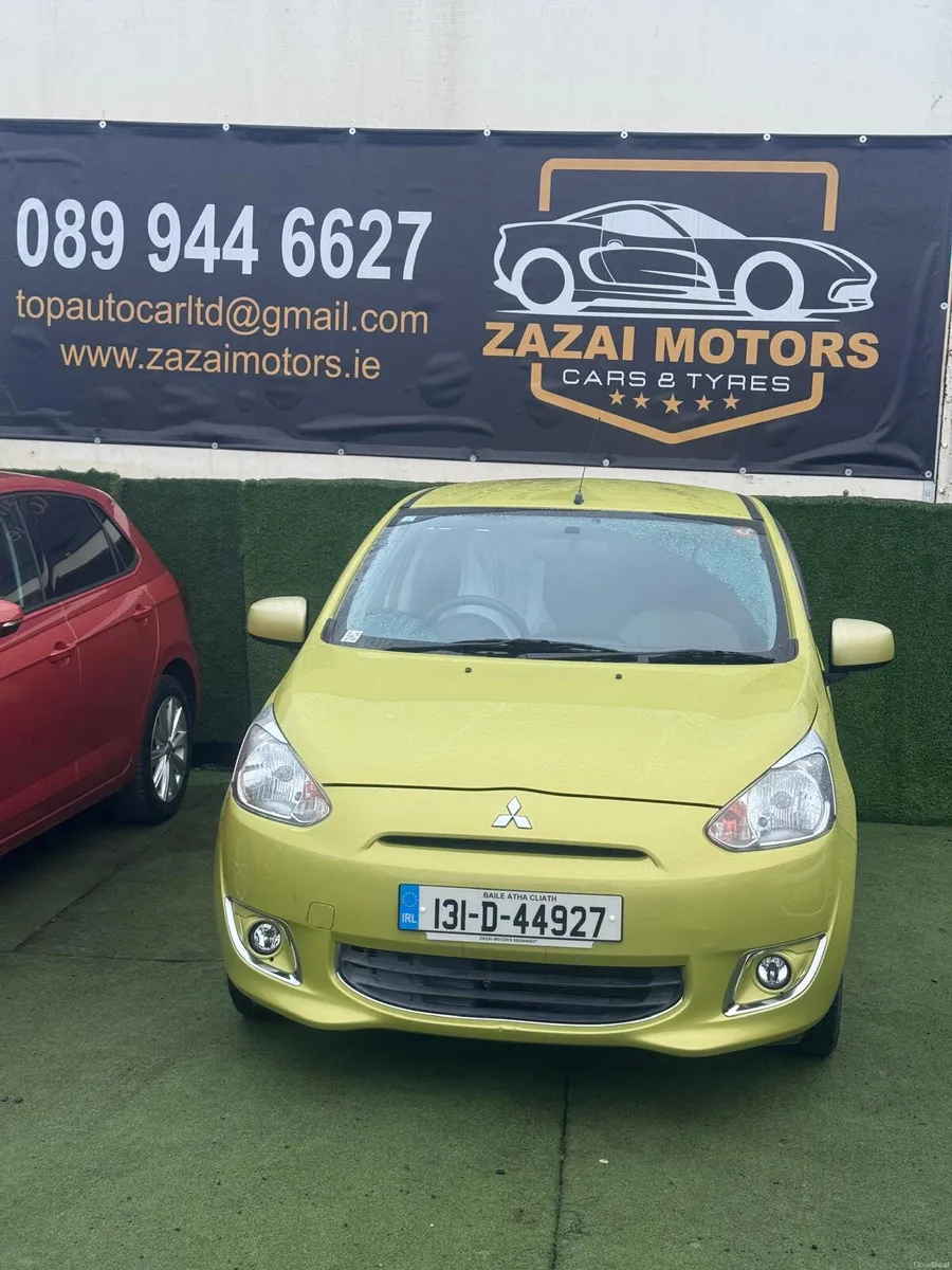 Mitsubishi mirage 1.2 petrol automatic - Image 1