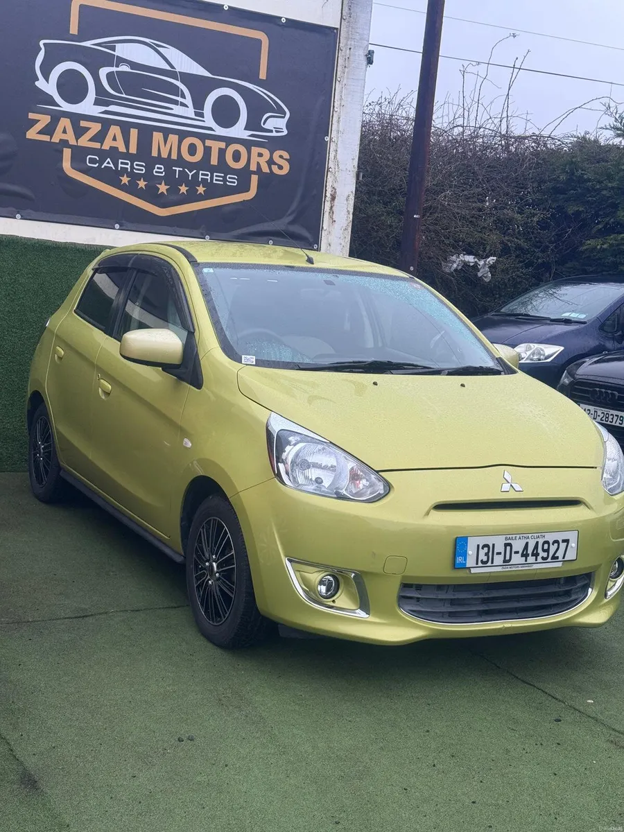 Mitsubishi mirage 1.2 petrol automatic - Image 3