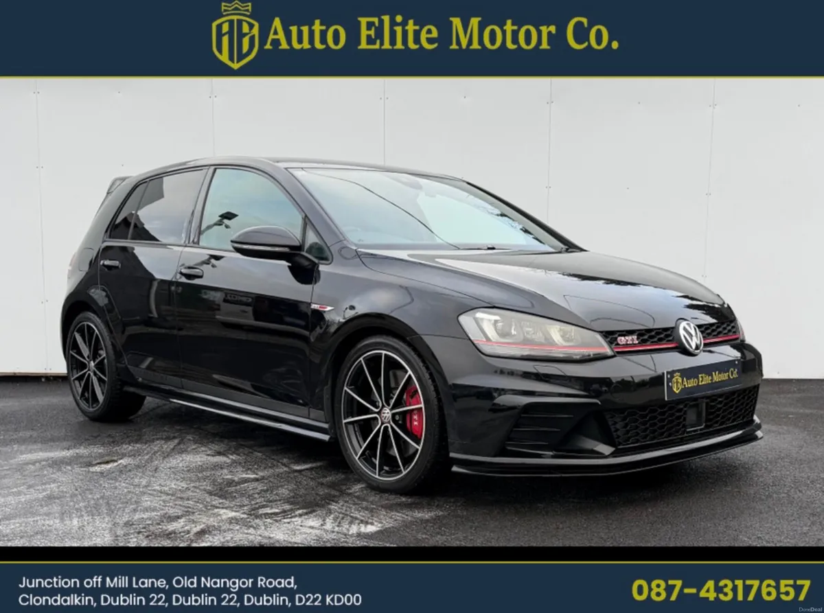 VW GOLF GTI//CLUBSPORT//WARRANTY - Image 2