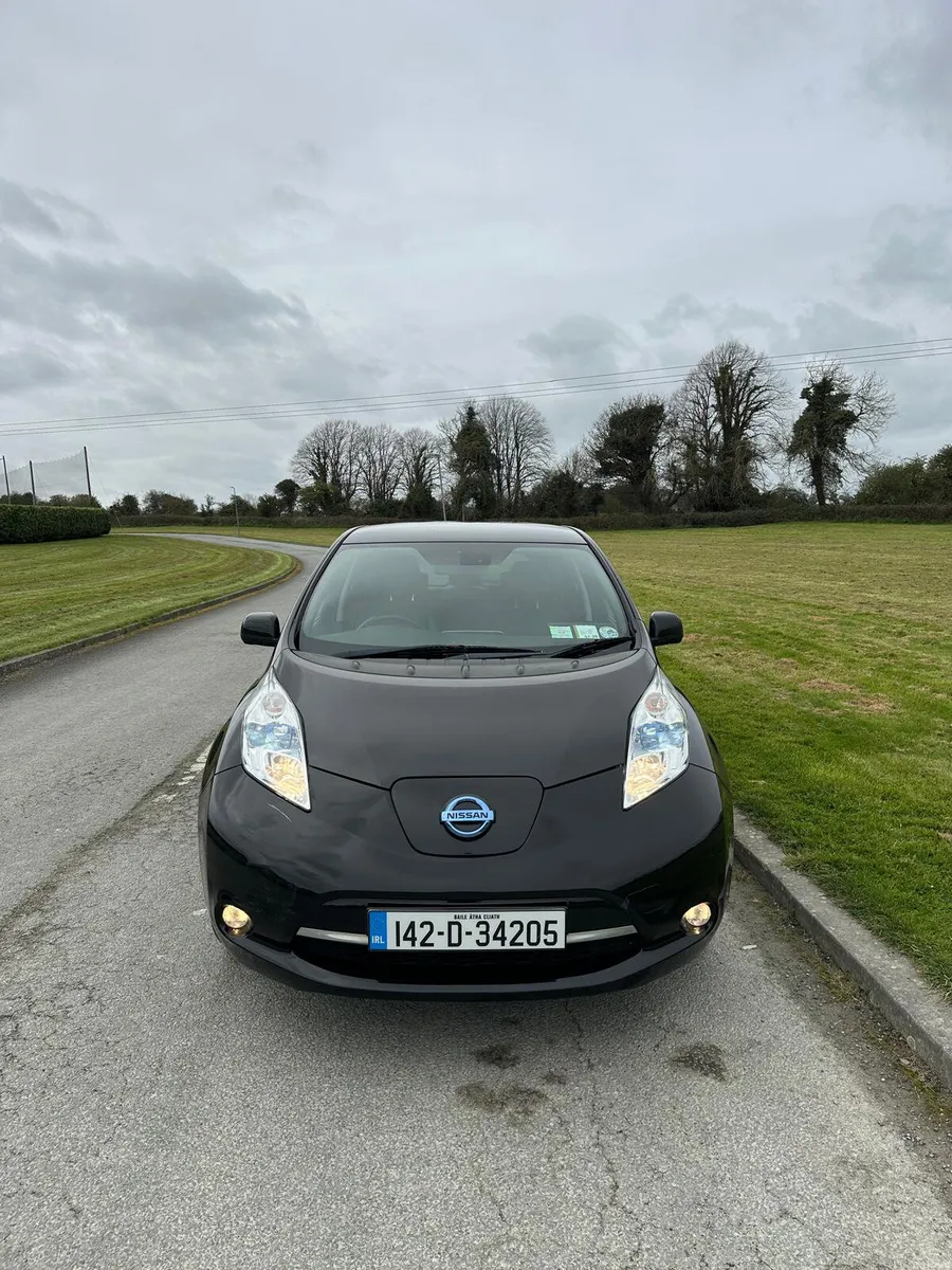 Nissan Leaf 2014 High Spec - Image 2
