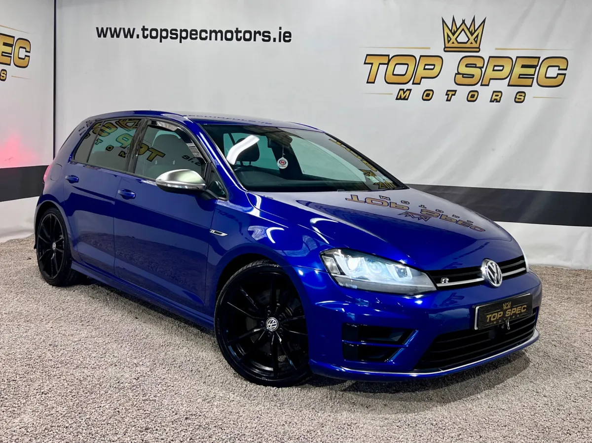 💙2016 VW Golf R 4Motion💙 - Image 1