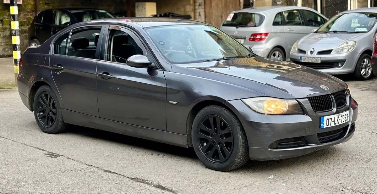 BMW 320D NCT 10.2026 ENGINE M47 2007 - Image 1