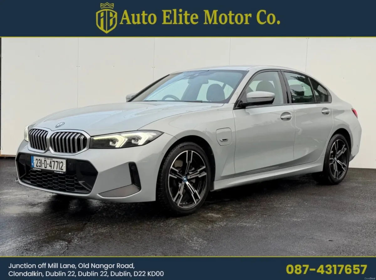 BMW //330e//MSPORT//FINANCE AVAILABLE - Image 1