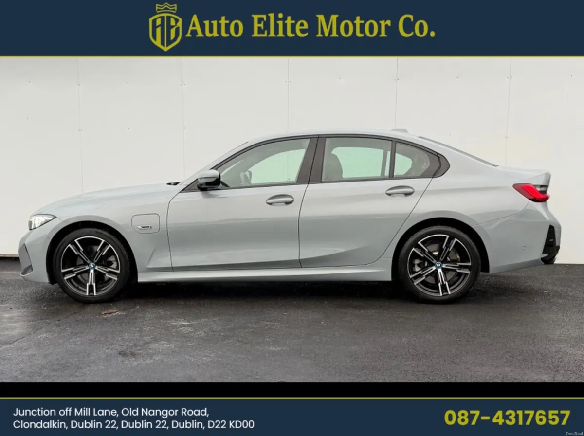 BMW //330e//MSPORT//FINANCE AVAILABLE - Image 4