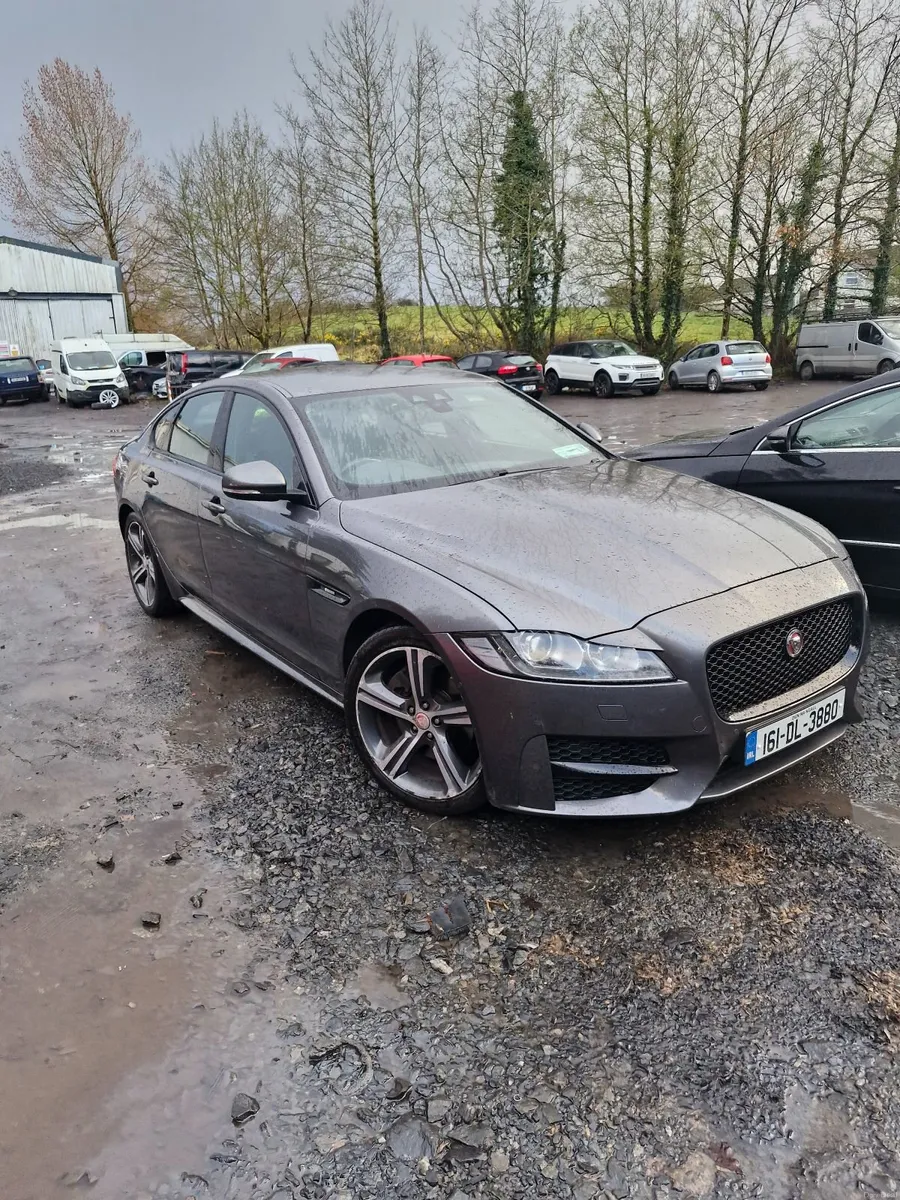 Jaguar XF 2016 automatic - Image 1