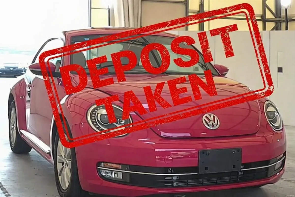 2015 VW Beetle Automatic – Low Mileage–High Spec - Image 1