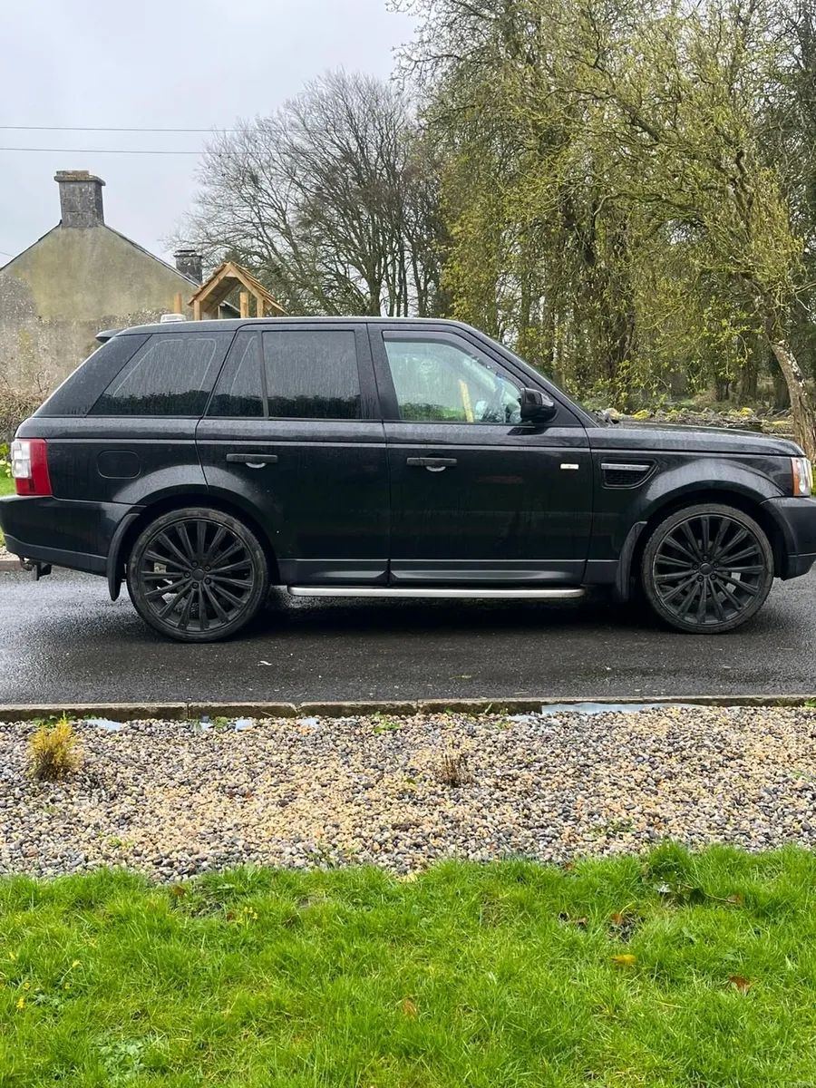 Land Rover Range Rover Sport 2008 tax&doe - Image 1