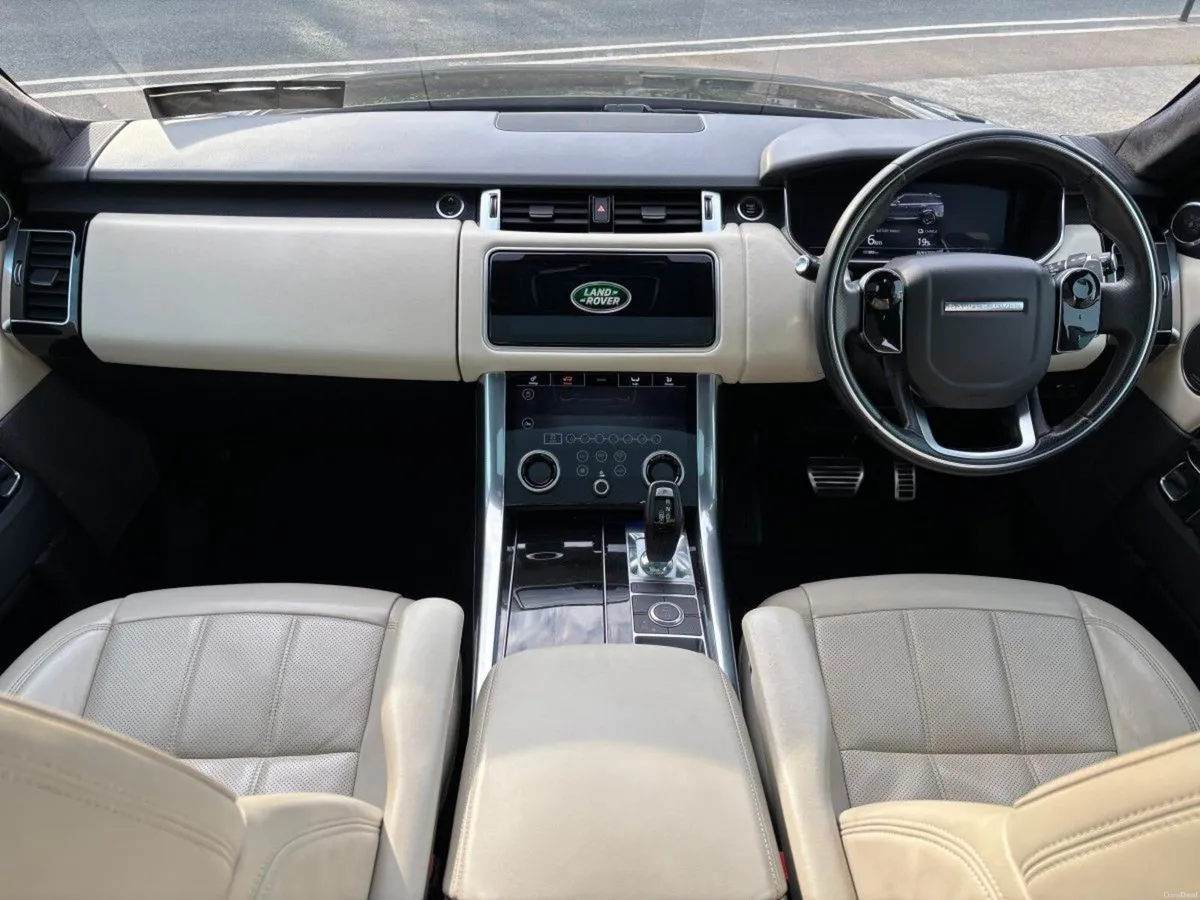 Land Rover Range Rover Sport HSE DYNAMIC IVORY LEA - Image 2