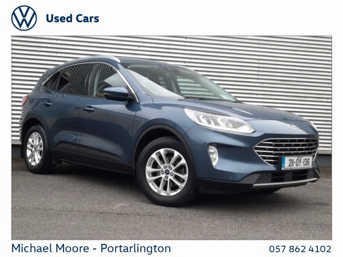 Ford Kuga 1.5 EcoBlue 120PS Titanium - Image 1