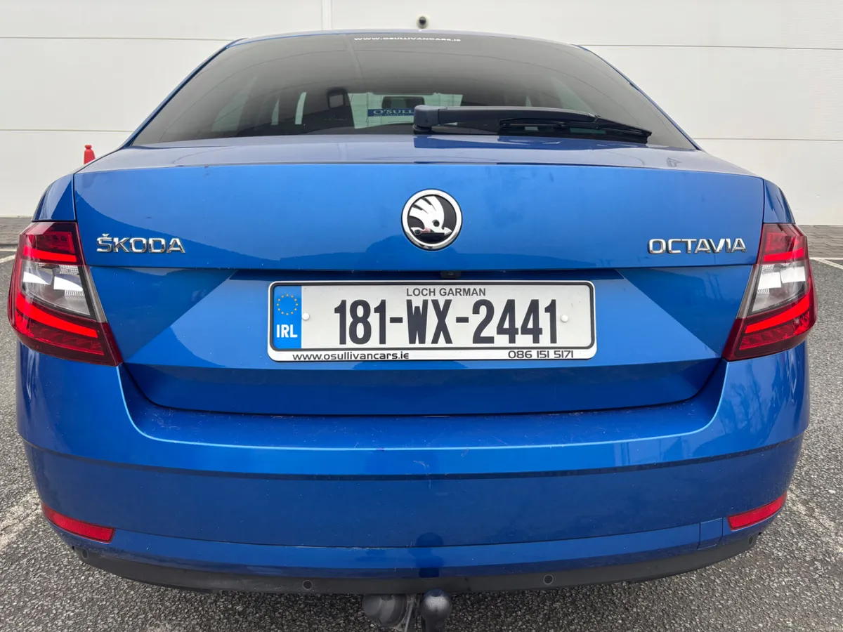2018 SKODA OCTAVIA 1.6D AMBITION NCT 3/28 - Image 3