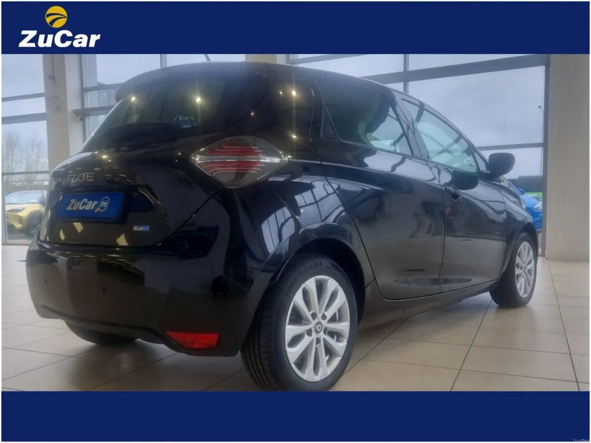 Renault Zoe R110 Z.E 50 Iconic CCS Rapid charge - Image 3