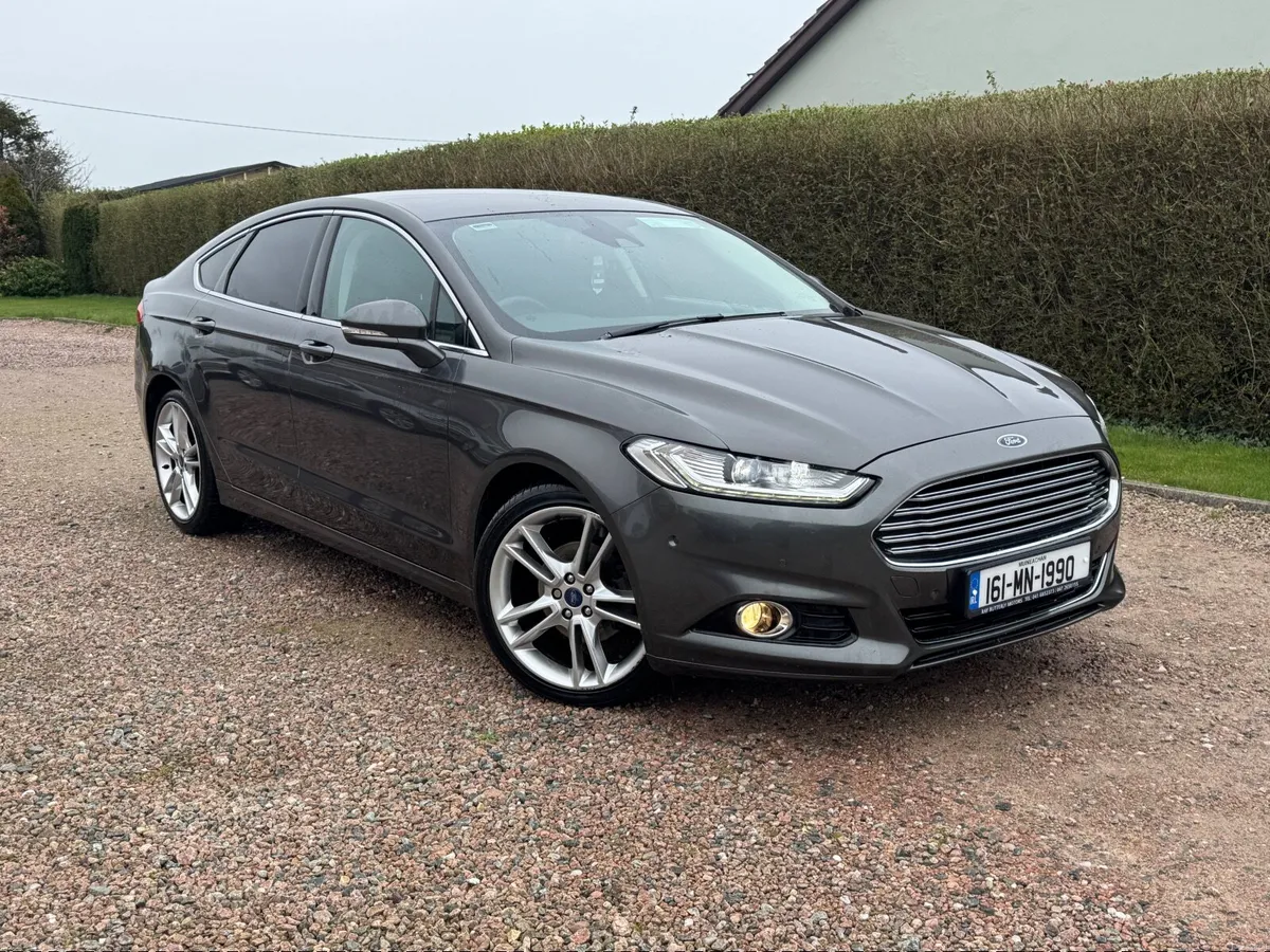 Ford Mondeo 2016 Titanium 2.0 diesel - Image 1