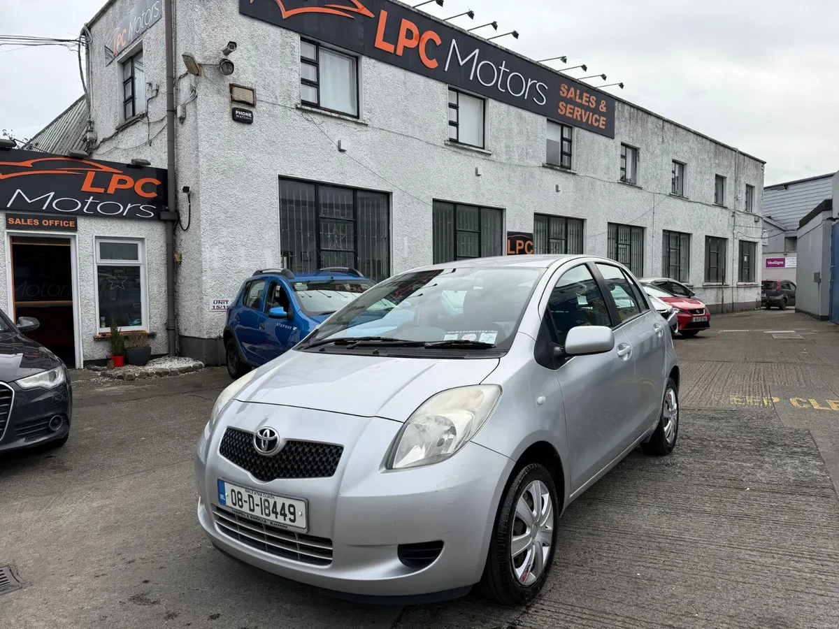Toyota Yaris 2008 Low mileage - Image 4