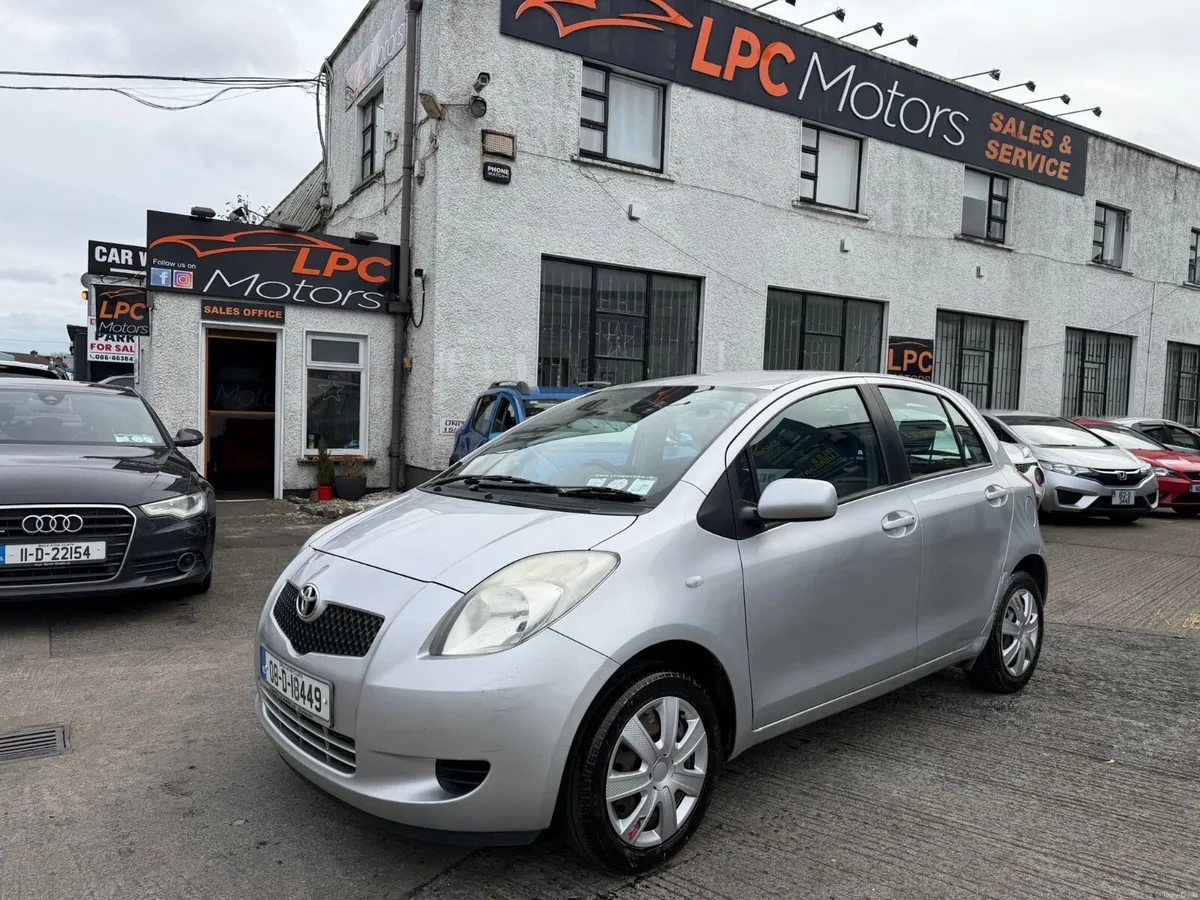 Toyota Yaris 2008 Low mileage - Image 3