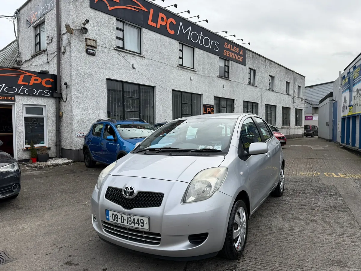 Toyota Yaris 2008 Low mileage - Image 2