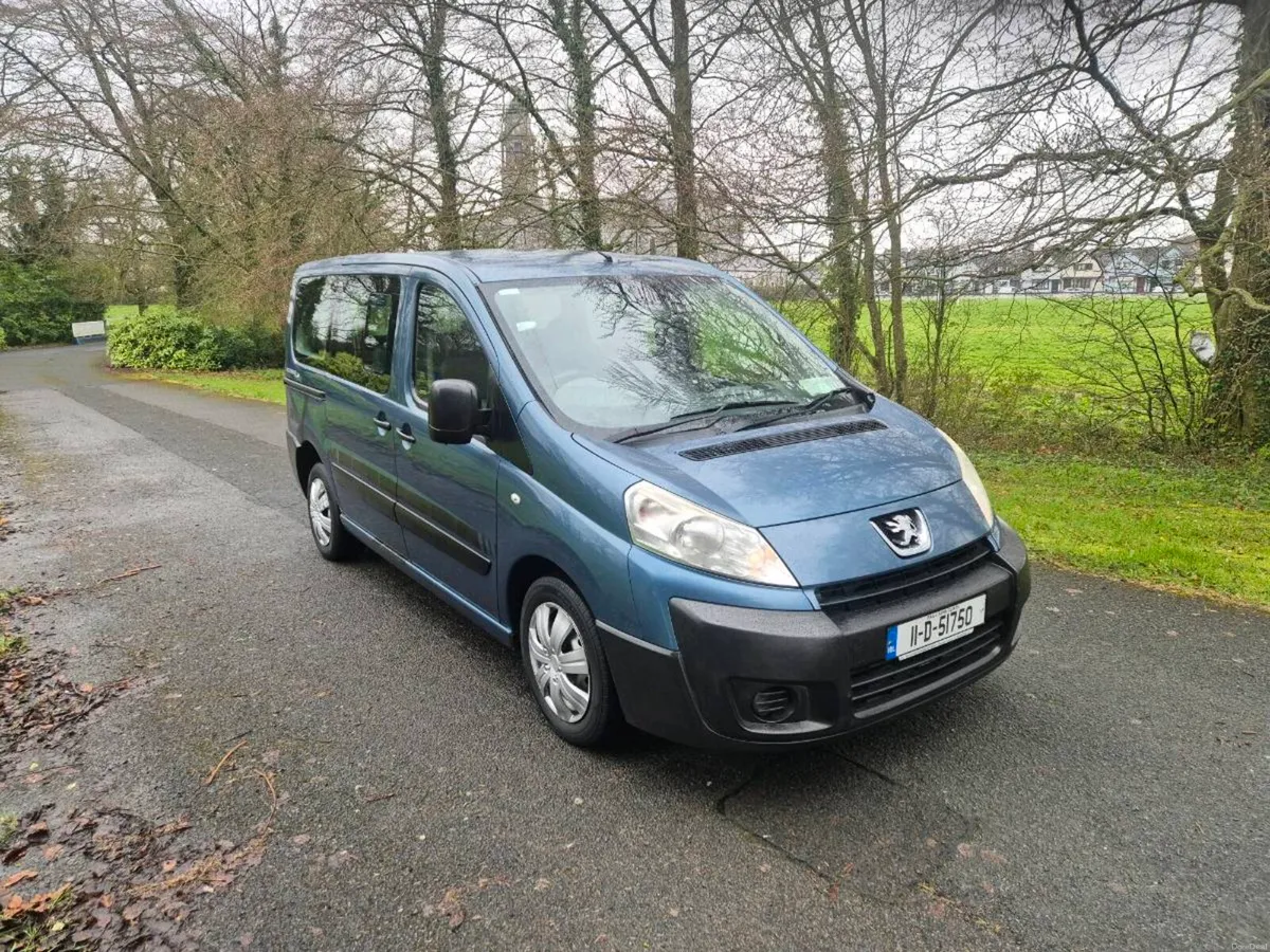 2011 Peugeot expert wheelchair accessible 1 owner - Image 2