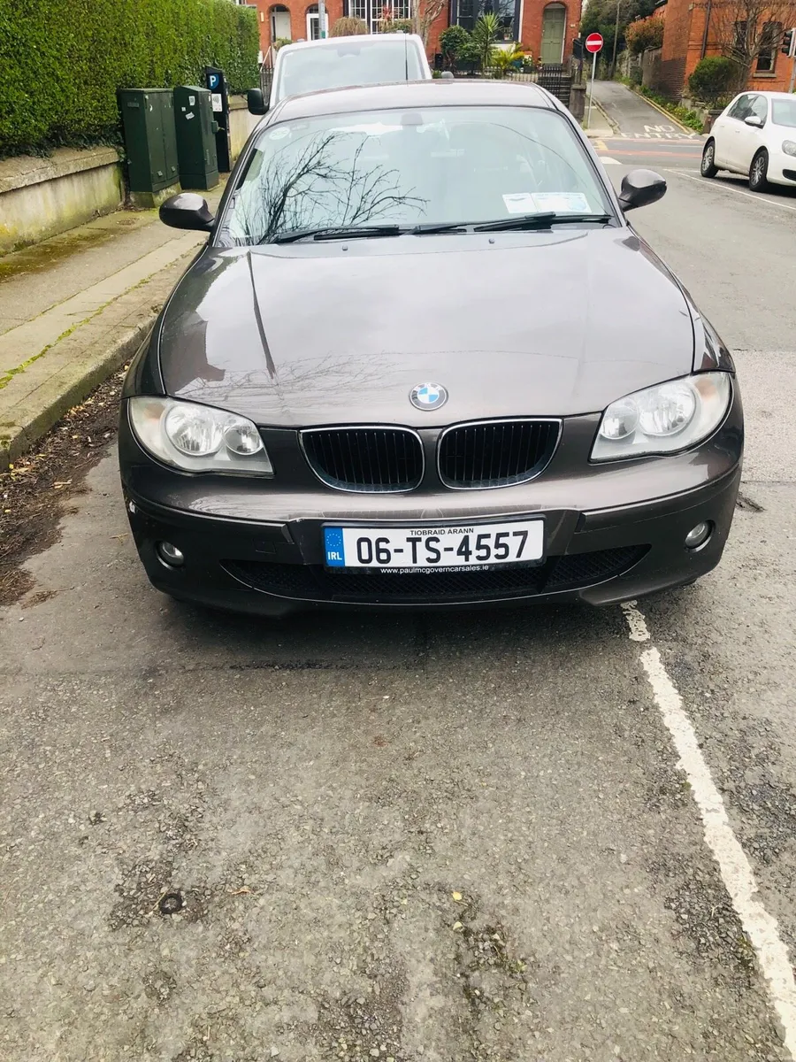 Bmw 1 series 06 new nct 01/27 - Image 2