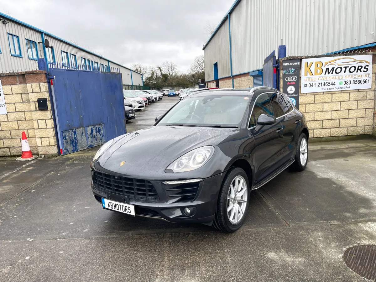 2018 PORSCHE MACAN 2.0 PETROL 74K KM ONLY - Image 1
