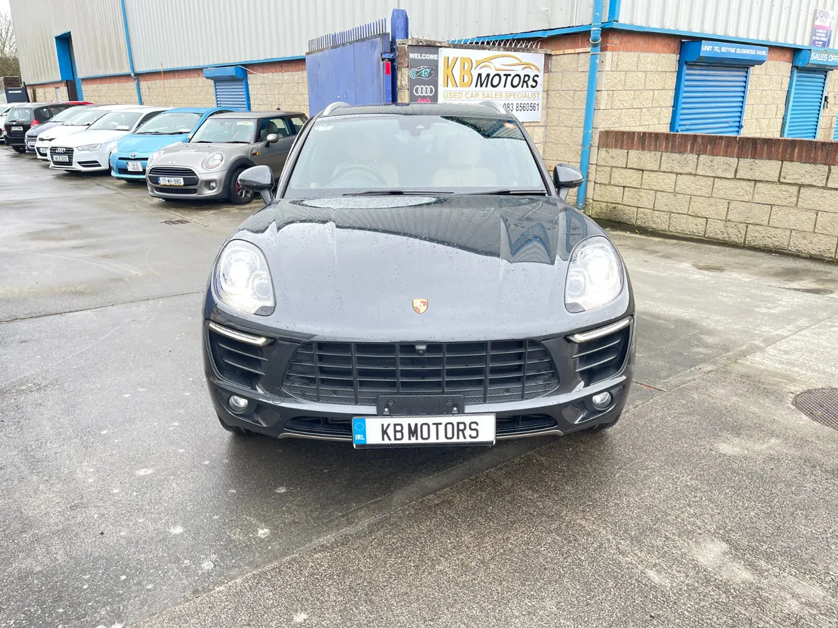 2018 PORSCHE MACAN 2.0 PETROL 74K KM ONLY - Image 2
