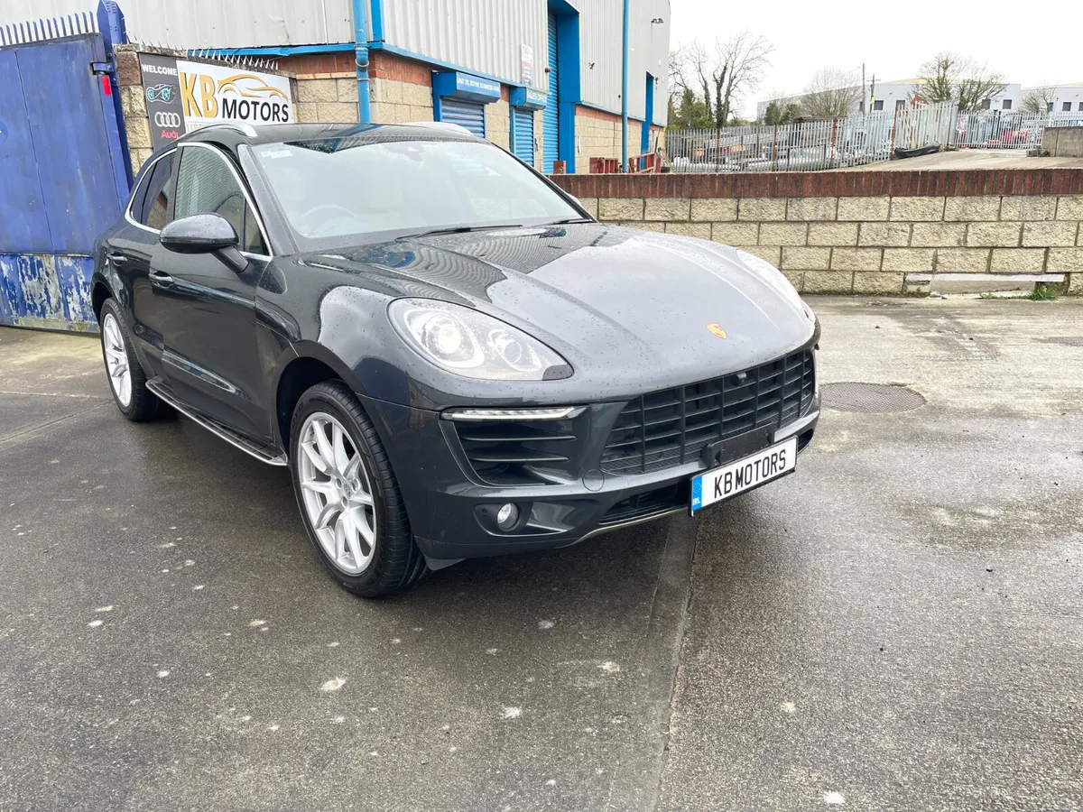 2018 PORSCHE MACAN 2.0 PETROL 74K KM ONLY - Image 3