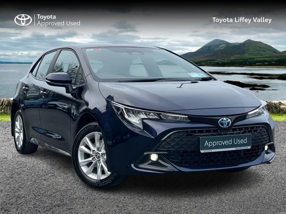 Toyota Corolla HYBRID LUNA H/8 4DR AUTO - Image 1