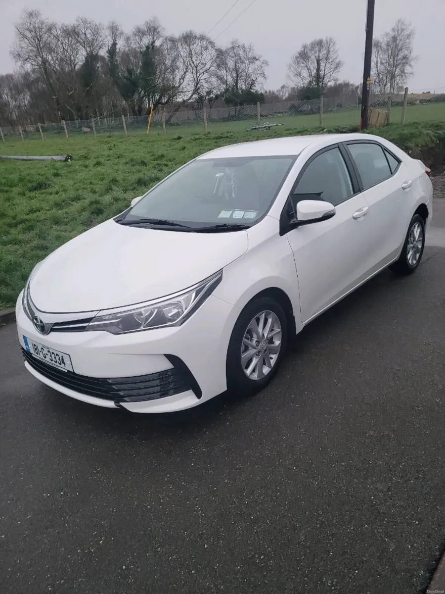 181 toyota corolla 1.4 d. Nct-28-03-2028.Tax-10/26 - Image 2