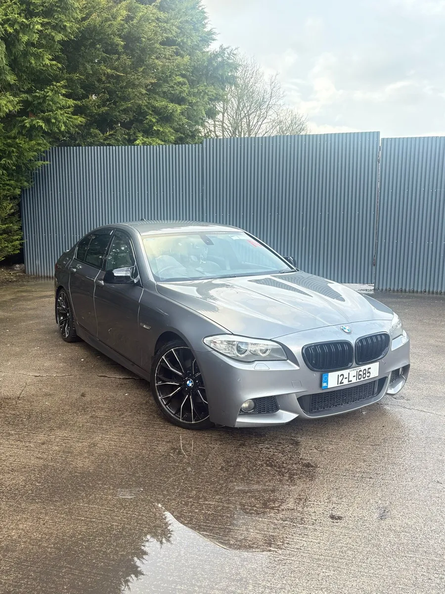 BMW 5 SERIES MSPORT - Image 1