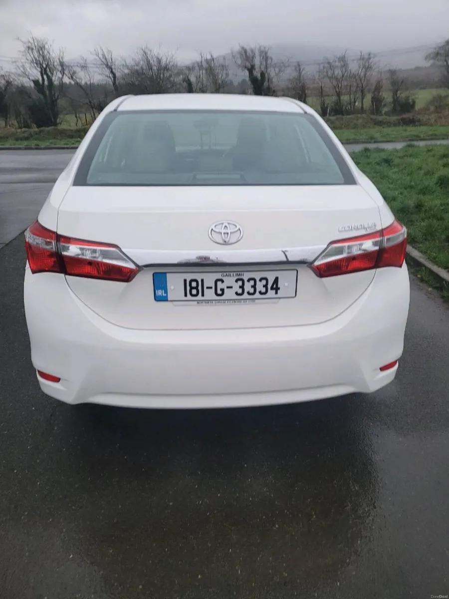 181 toyota corolla 1.4 d. Nct-28-03-2028.Tax-10/26 - Image 3