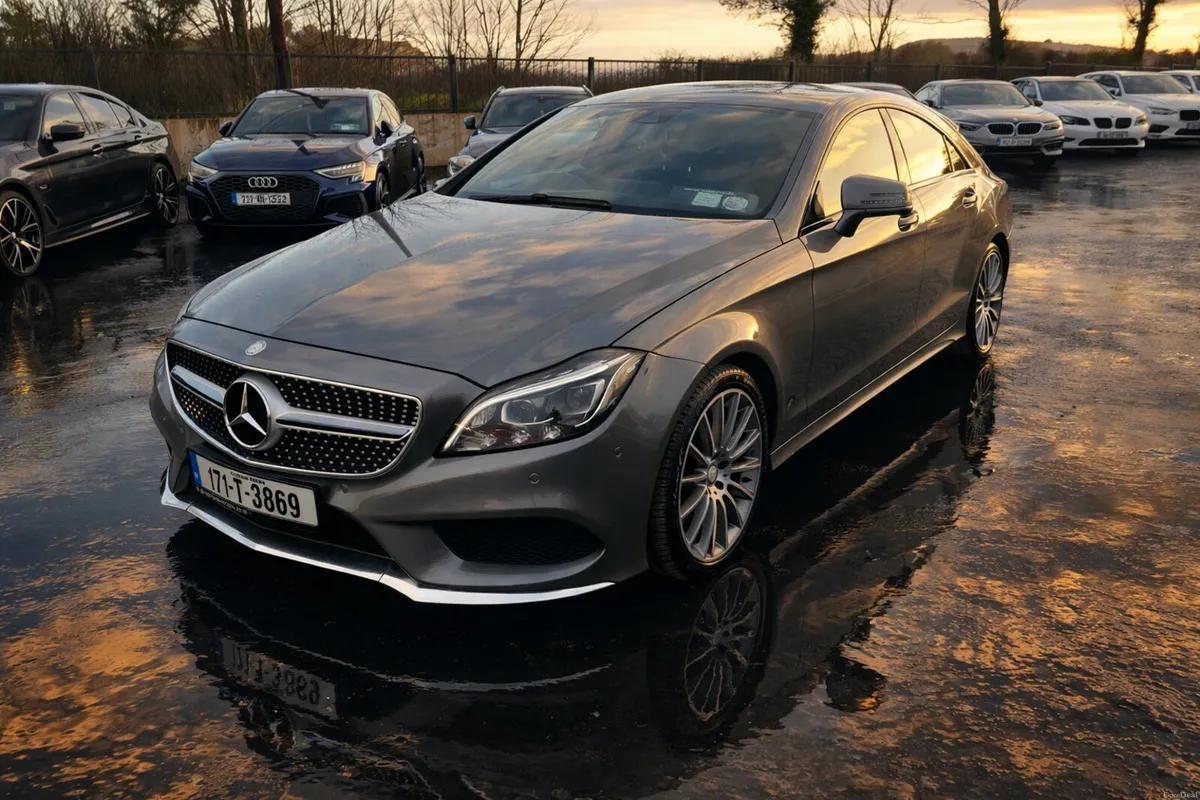 171 Mercedes CLS 220CDI AMG LINE - Image 6