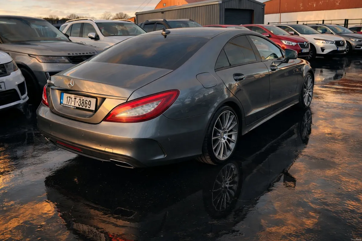 171 Mercedes CLS 220CDI AMG LINE - Image 4