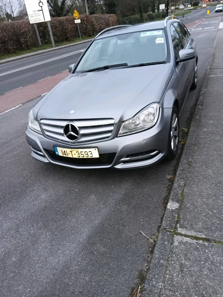 MERCEDES C220 CDI 2014 ESTATE 4OOOE - Image 1
