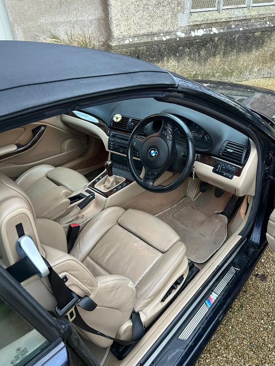 BMW 320D M Sport Cabriolet - 2005 - NCT Sept 26 - Image 4