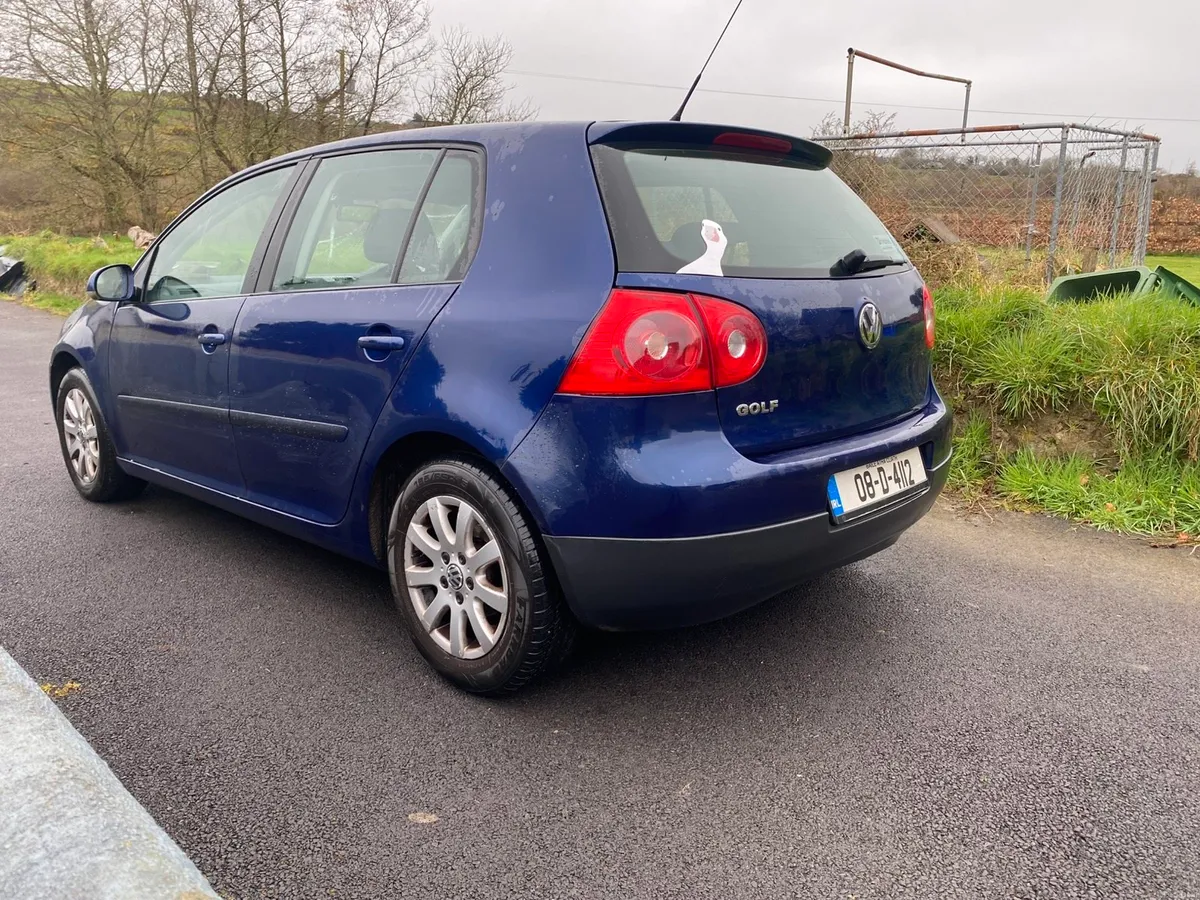 2008 golf 1.4 petrol taxed and tested - Image 4